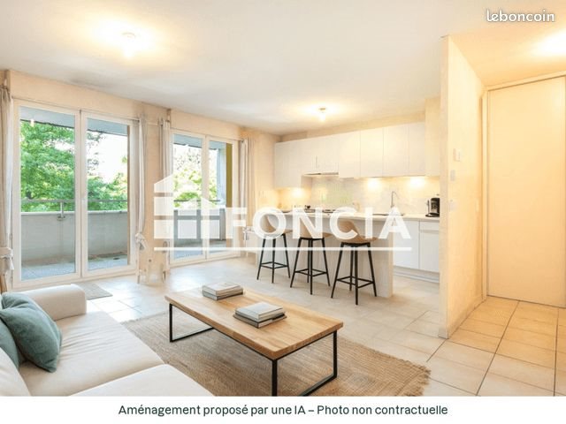 Appartement à vendre, 46m², Grenoble