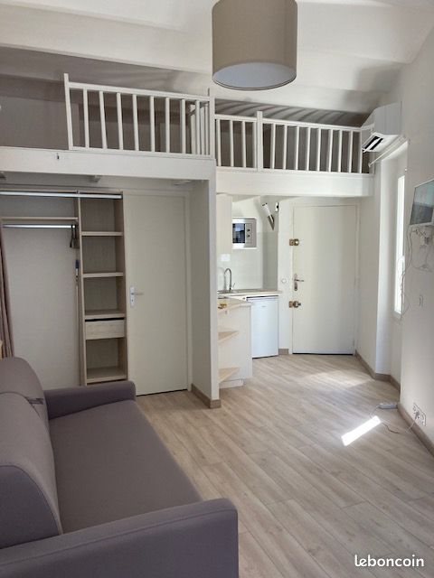 Appartement à louer, 24m², Marseille 6ème