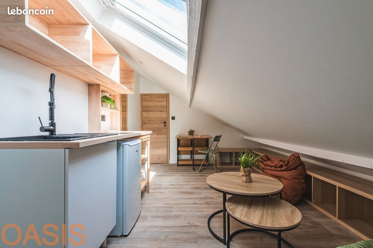 Appartement à louer, 9m², Reims