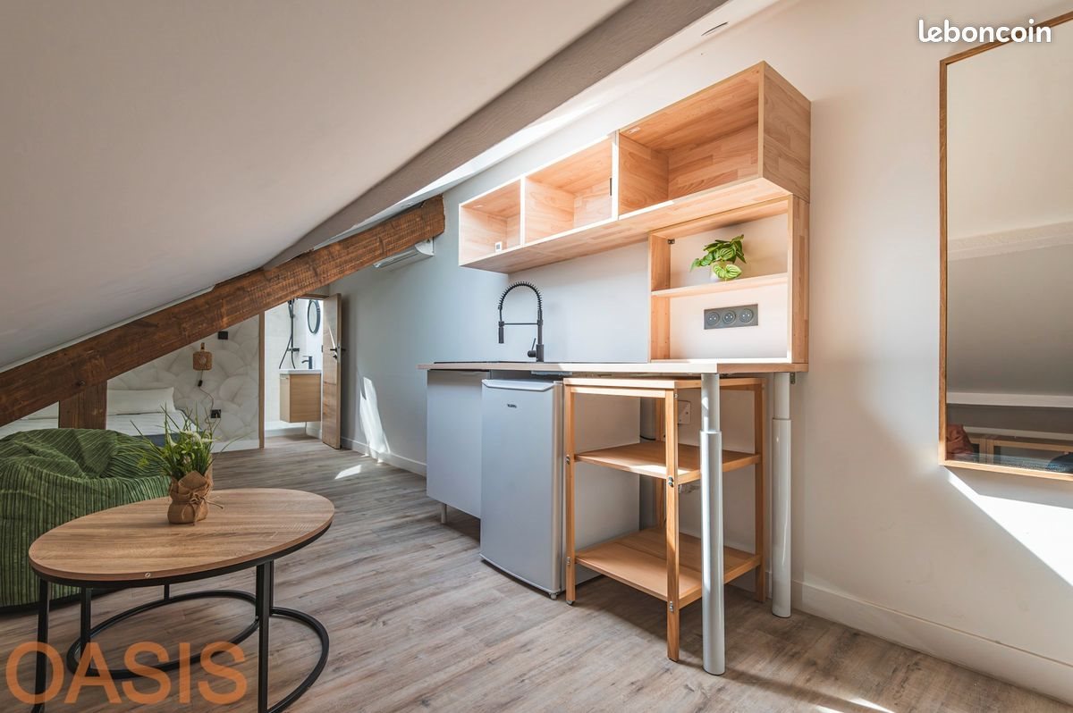 Appartement à louer, 9m², Reims
