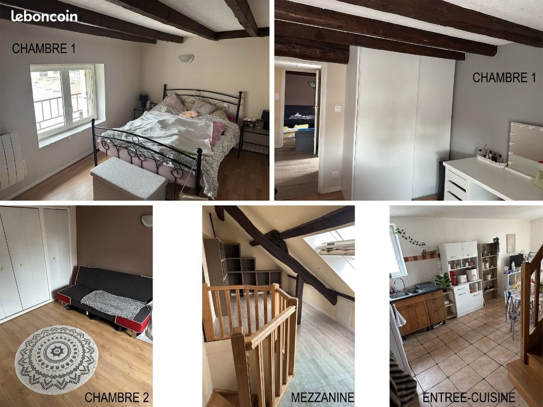 Appartement à vendre, 62m², Chalon-sur-Saône