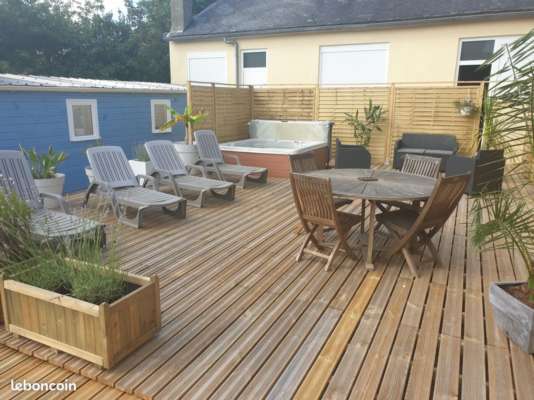 Maison à louer, 120m², Telgruc-sur-Mer