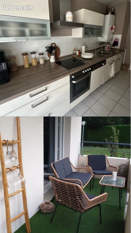 Appartement à louer, 72m², Saint-Avold