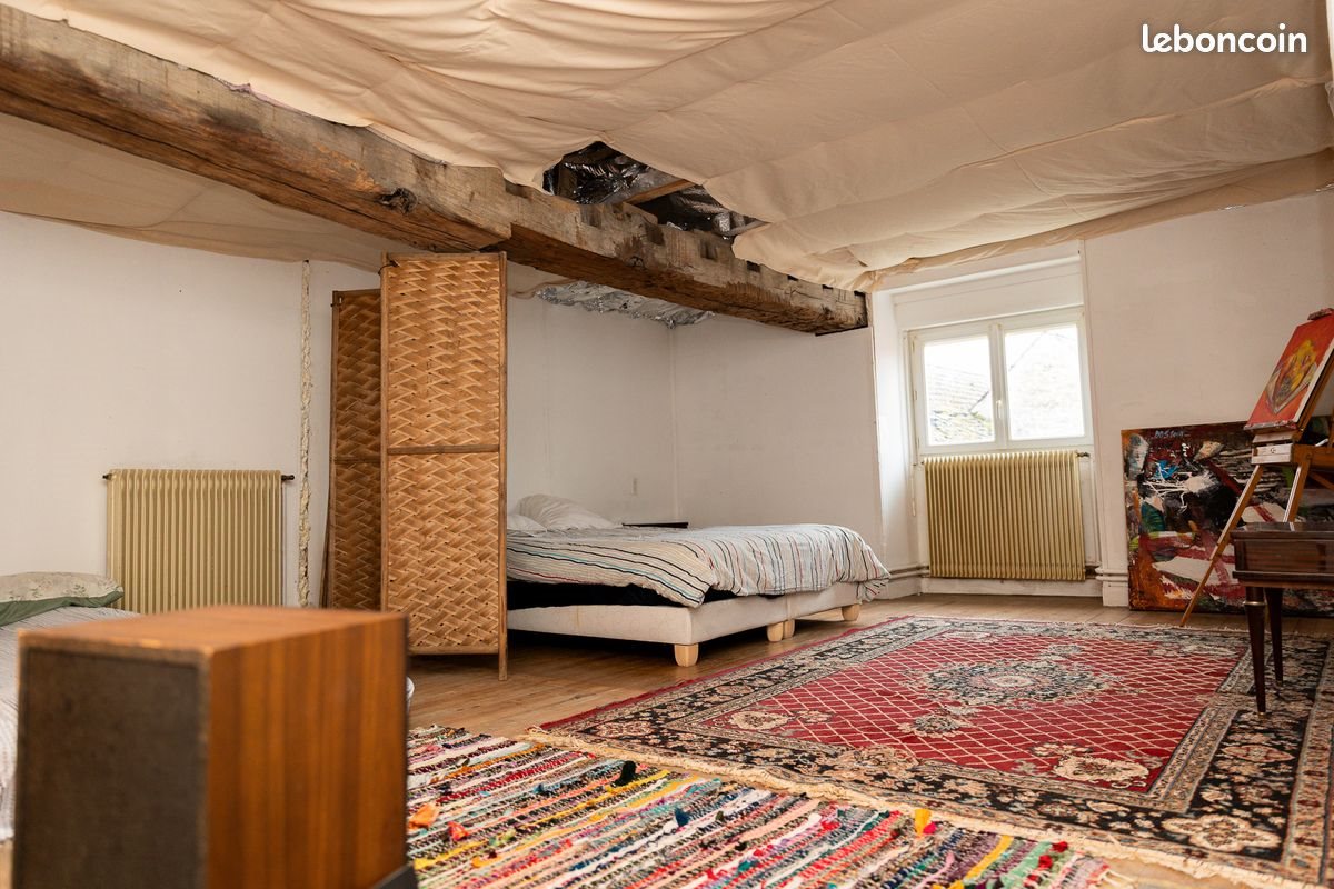 Maison à vendre, 90m², Sainte-Colombe-sur-Seine