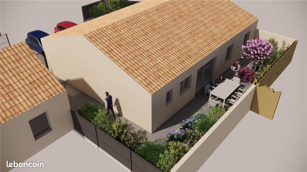 Maison à louer, 90m², Biard