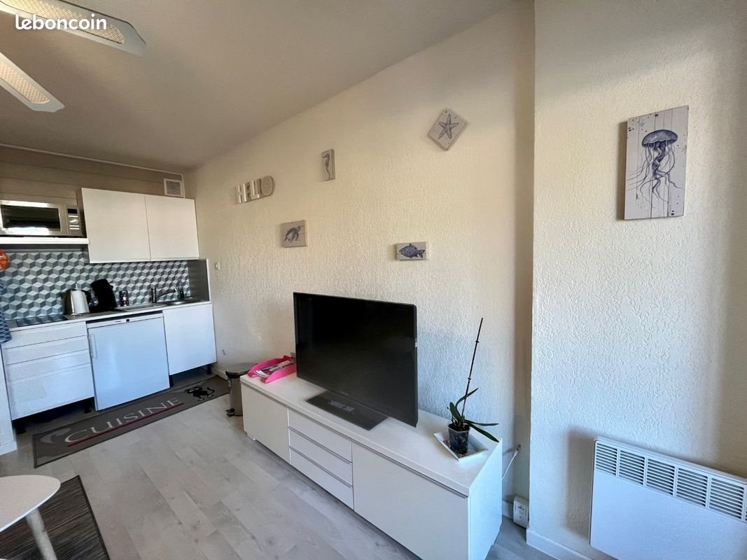 Appartement à louer, 26m², Saint-Mandrier-sur-Mer