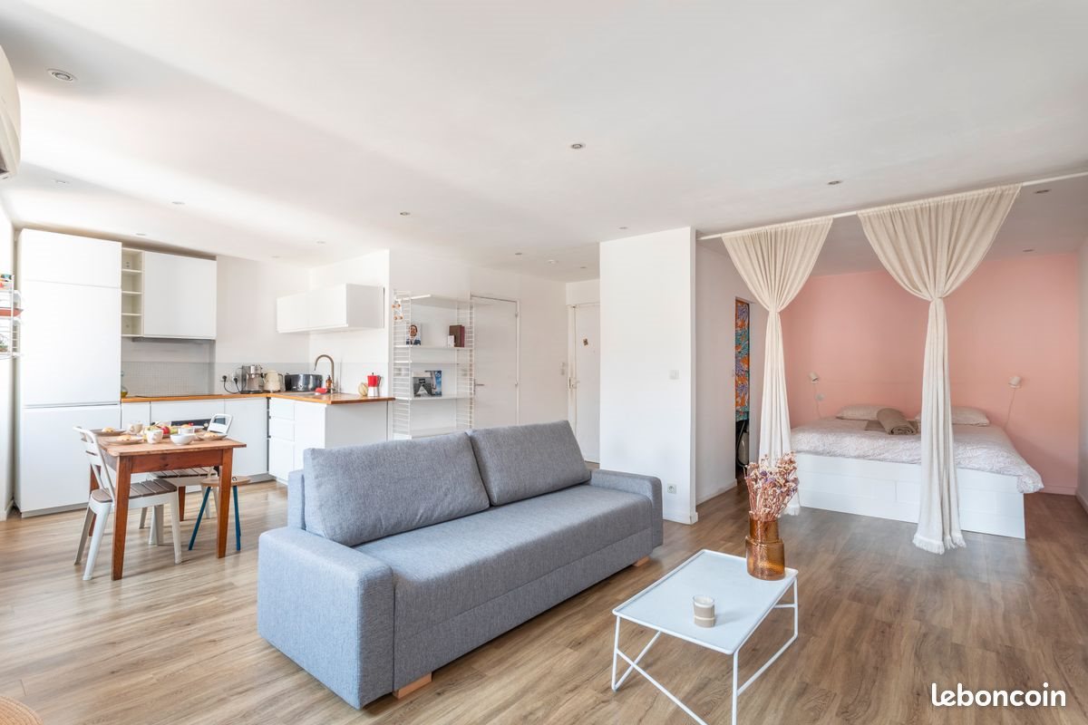 Appartement à louer, 45m², Marseille 7ème