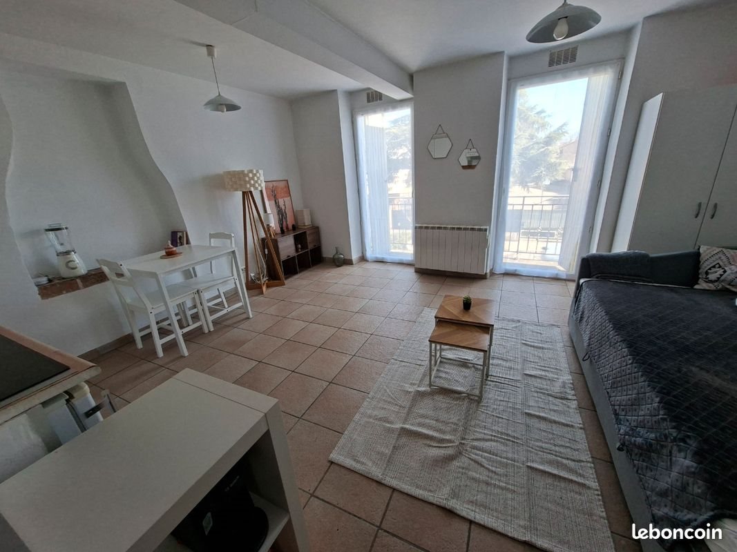 Appartement à louer, 21m², Bagnols-sur-Cèze