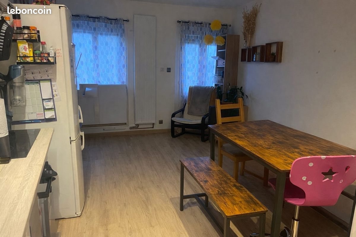 Maison à louer, 68m², Duclair