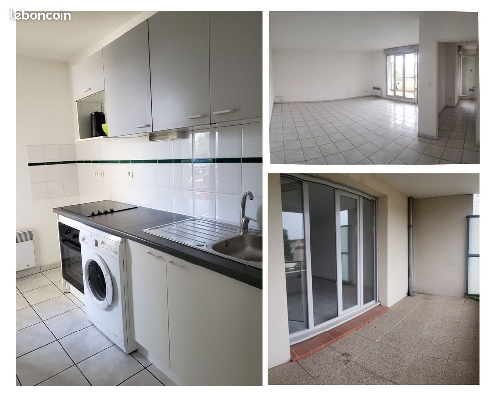 Appartement à louer, 66m², Toulouse