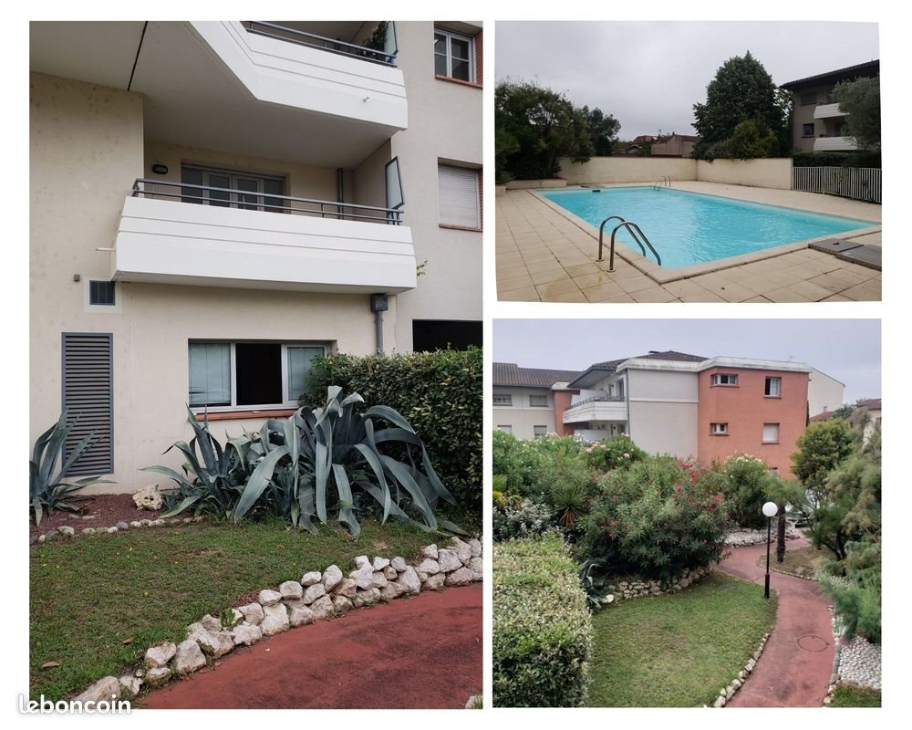 Appartement à louer, 66m², Toulouse