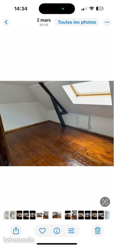 Appartement à louer, 50m², Oissel
