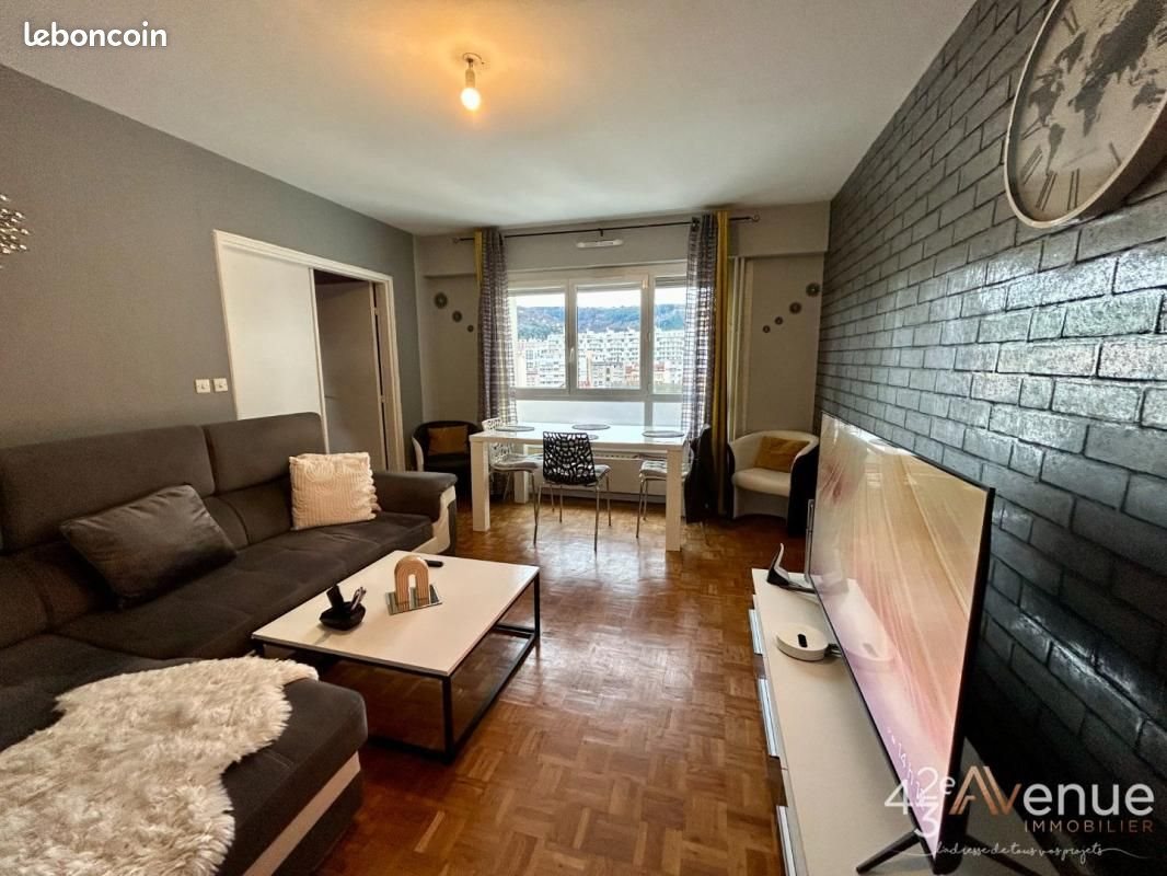 Appartement à vendre, 62m², Saint-Etienne