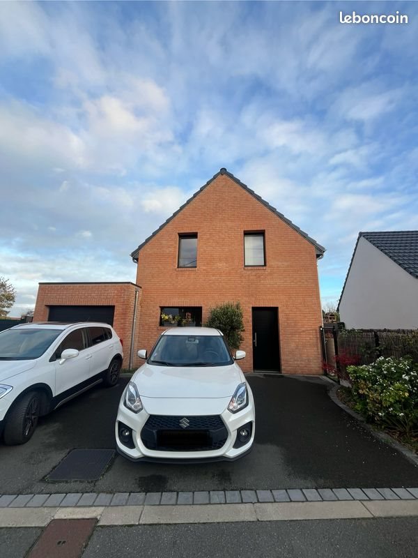 Maison à louer, 100m², Bauvin