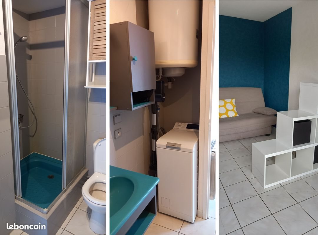 Appartement à louer, 26m², Grenoble