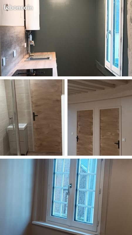Appartement à louer, 39m², Rouen