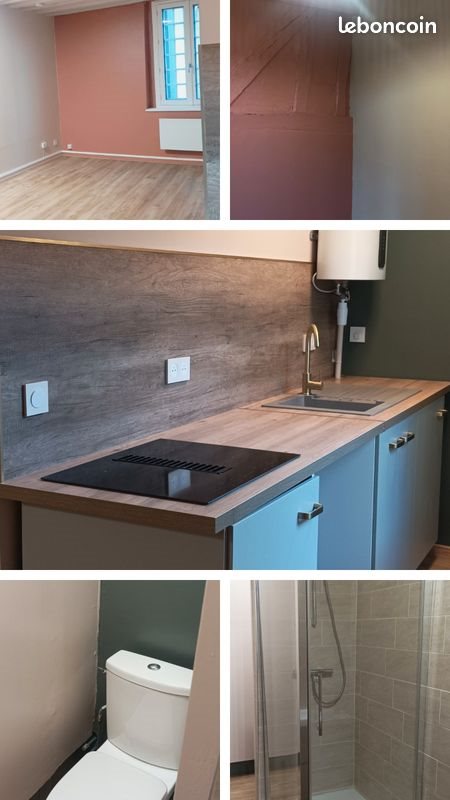 Appartement à louer, 39m², Rouen