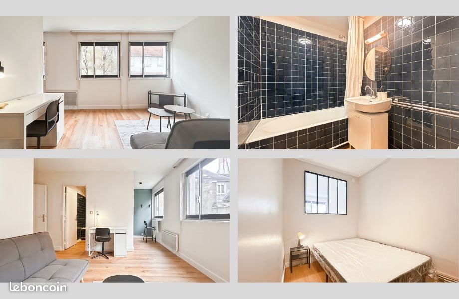 Appartement à louer, 33m², Besançon