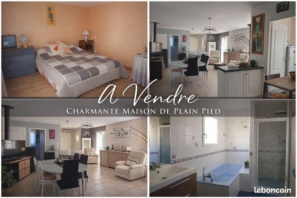 Maison à vendre, 133m², Saint-Yrieix-sur-Charente