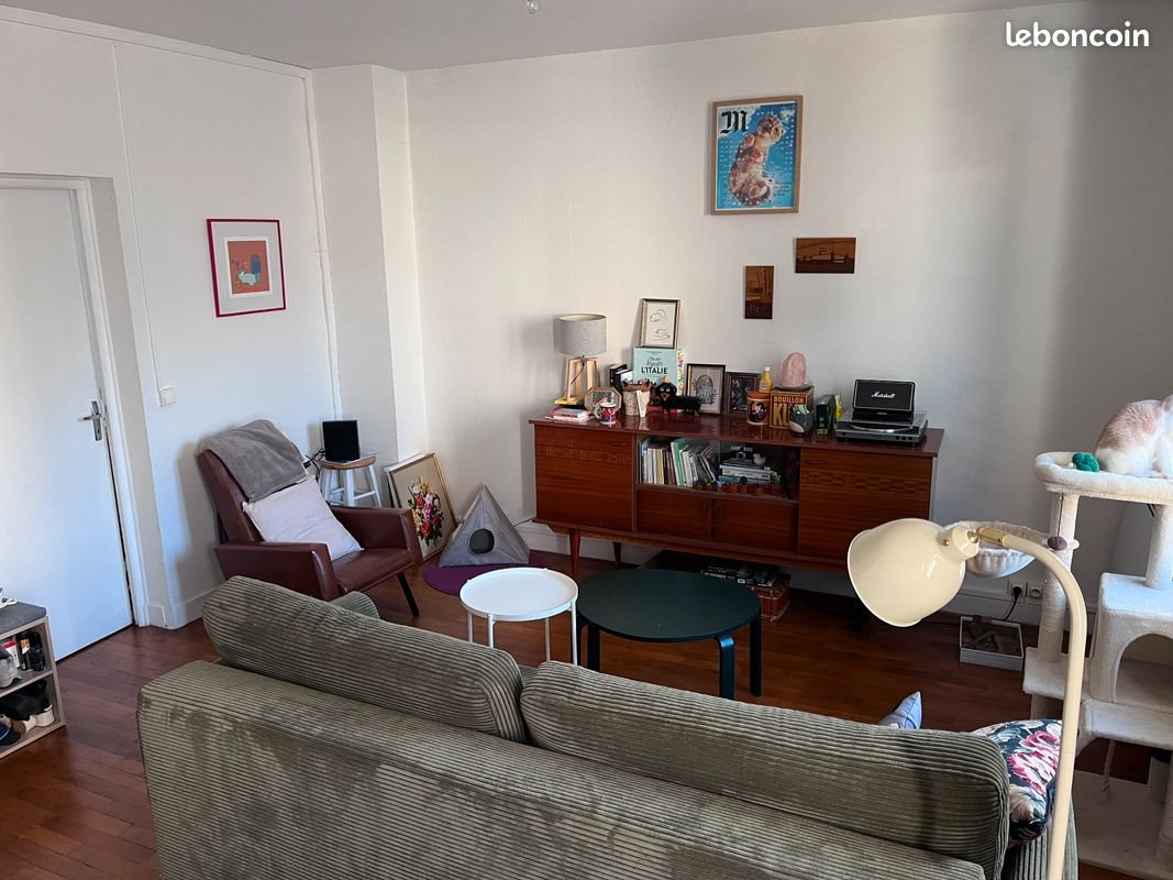 Appartement à louer, 52m², Tours