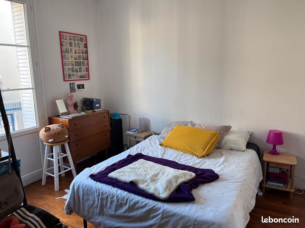 Appartement à louer, 52m², Tours
