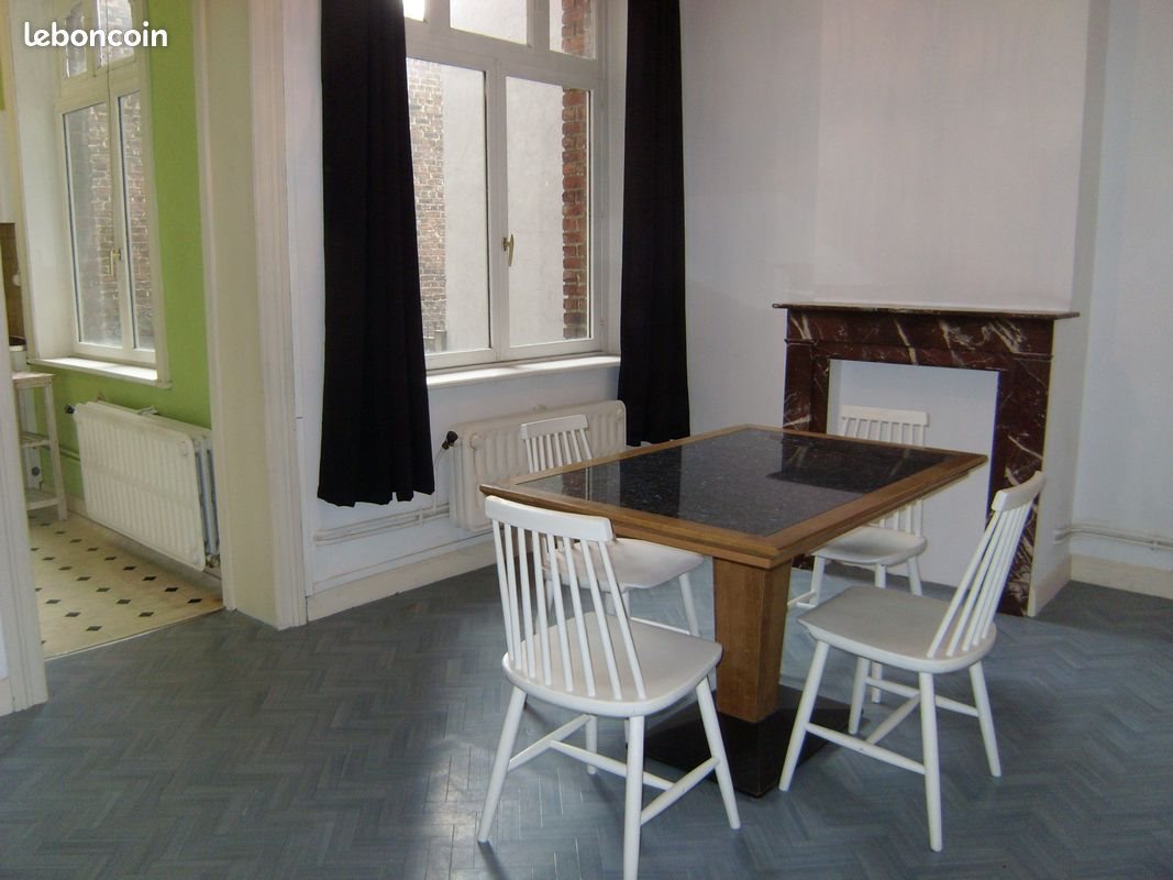Appartement à louer, 37m², Lille