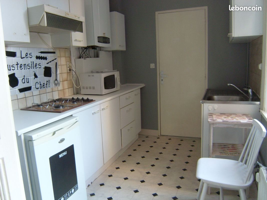 Appartement à louer, 37m², Lille