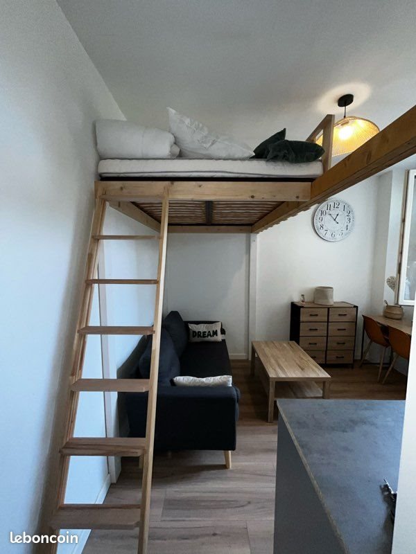 Appartement à vendre, 17m², Limoges