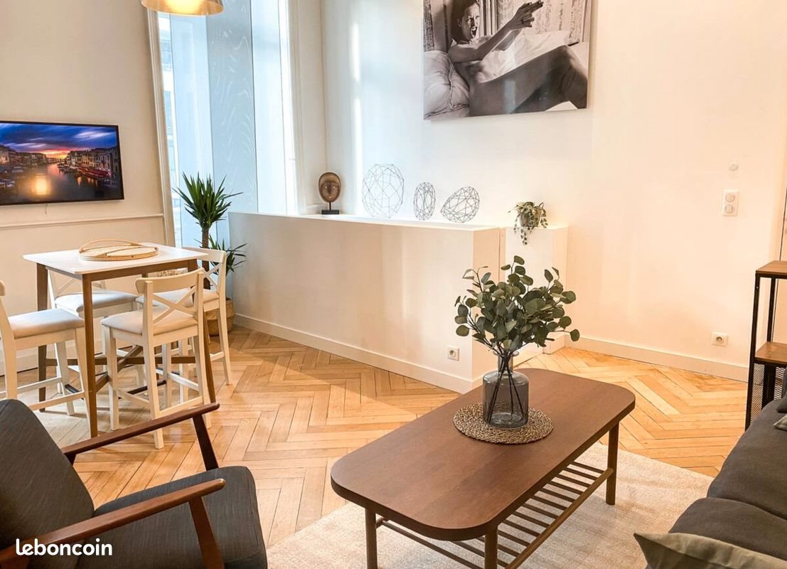 Appartement à louer, 55m², Nantes