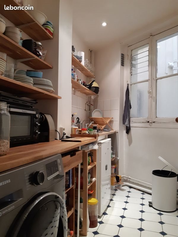 Appartement à louer, 41m², Paris 18ème