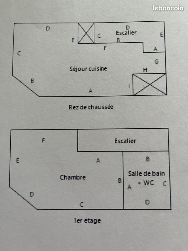 Maison à louer, 28m², Saint-Jean-aux-Bois