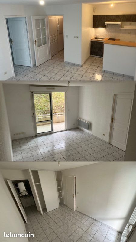Appartement à louer, 35m², Besançon