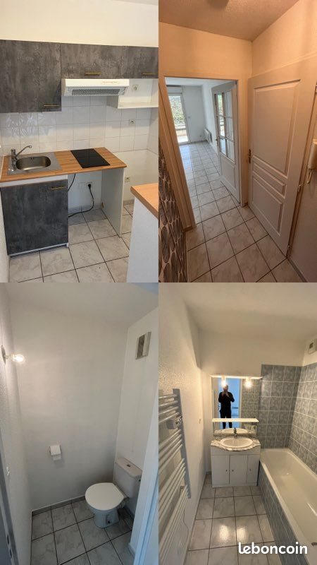 Appartement à louer, 35m², Besançon