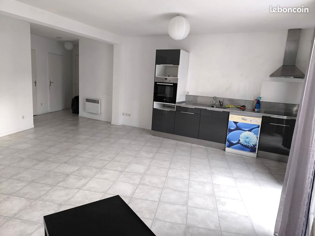 Appartement à louer, 62m², Lillebonne