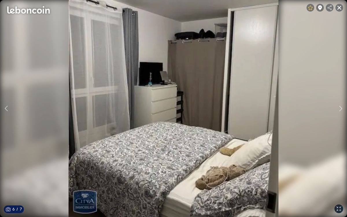 Appartement à louer, 41m², Le Havre