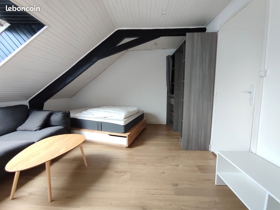 Appartement à louer, 26m², Carhaix-Plouguer