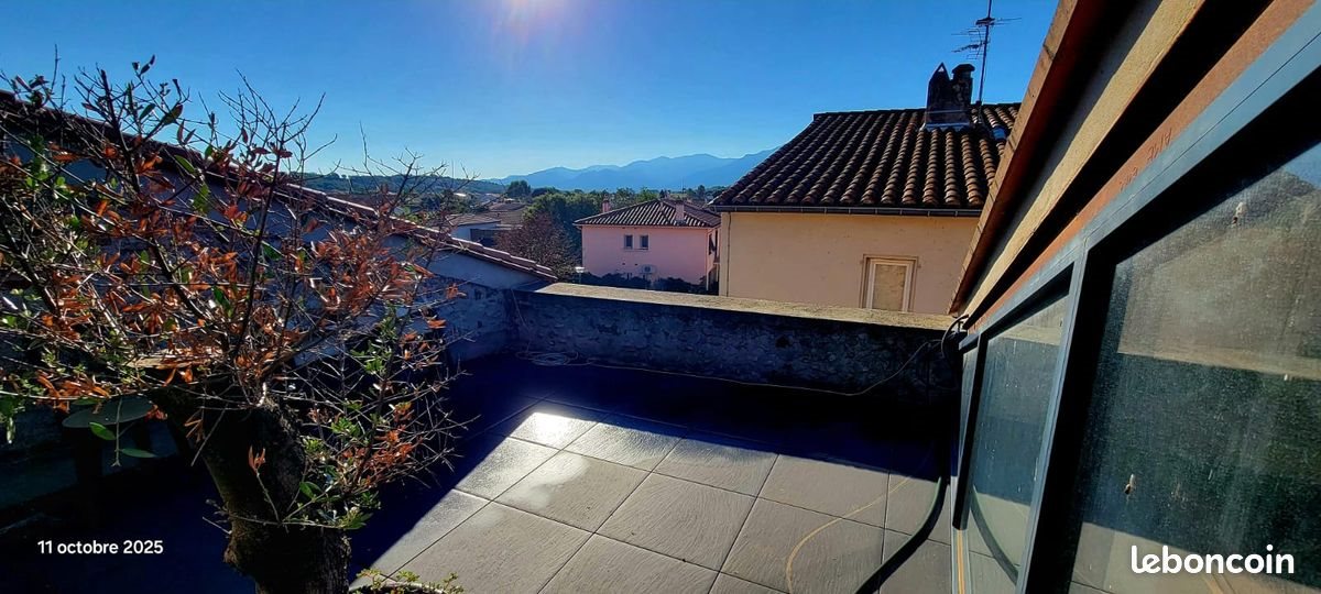Maison à louer, 85m², Saint-Jean-Lasseille