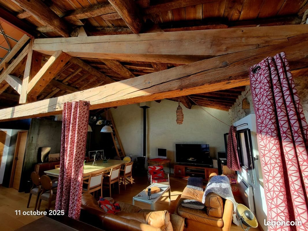 Maison à louer, 85m², Saint-Jean-Lasseille