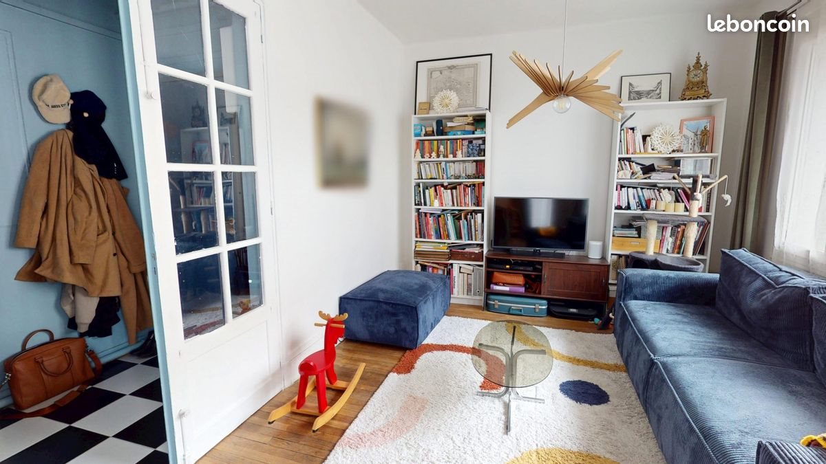 Appartement à vendre, 74m², Orléans