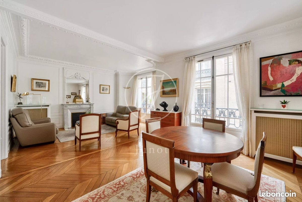 Appartement à vendre, 82m², Paris 16ème