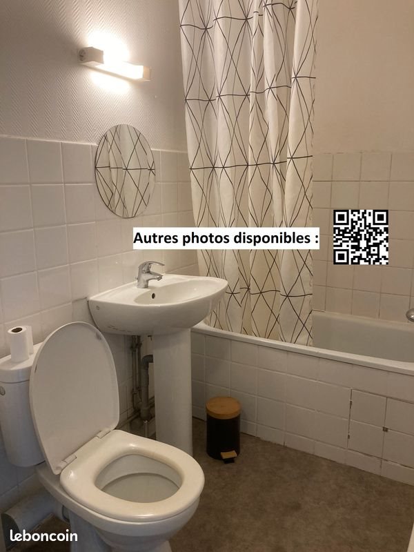Appartement à louer, 18m², Metz