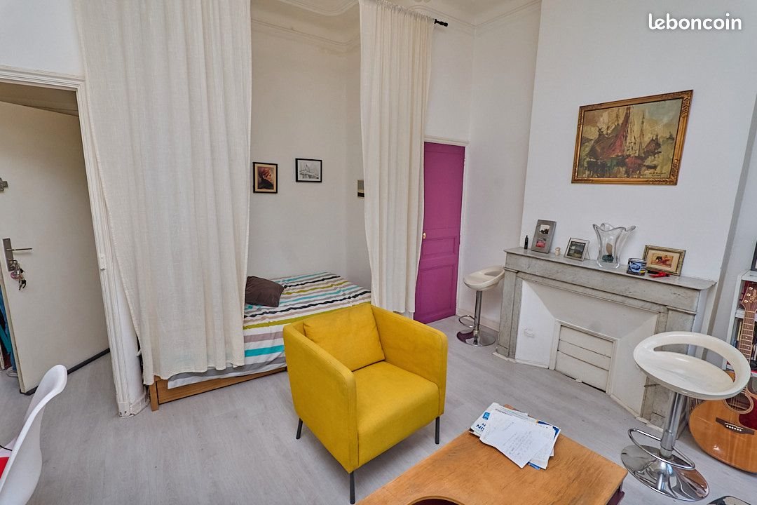 Appartement à vendre, 32m², Marseille 1er