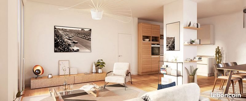 Appartement à vendre, 66m², Le Mans