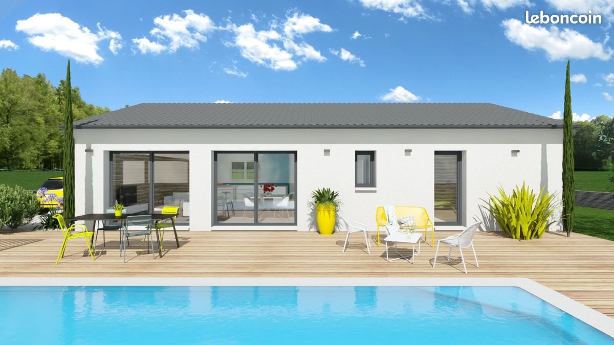 Maison à vendre, 90m², Vayres