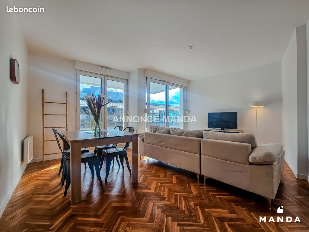 Appartement à louer, 50m², Cergy