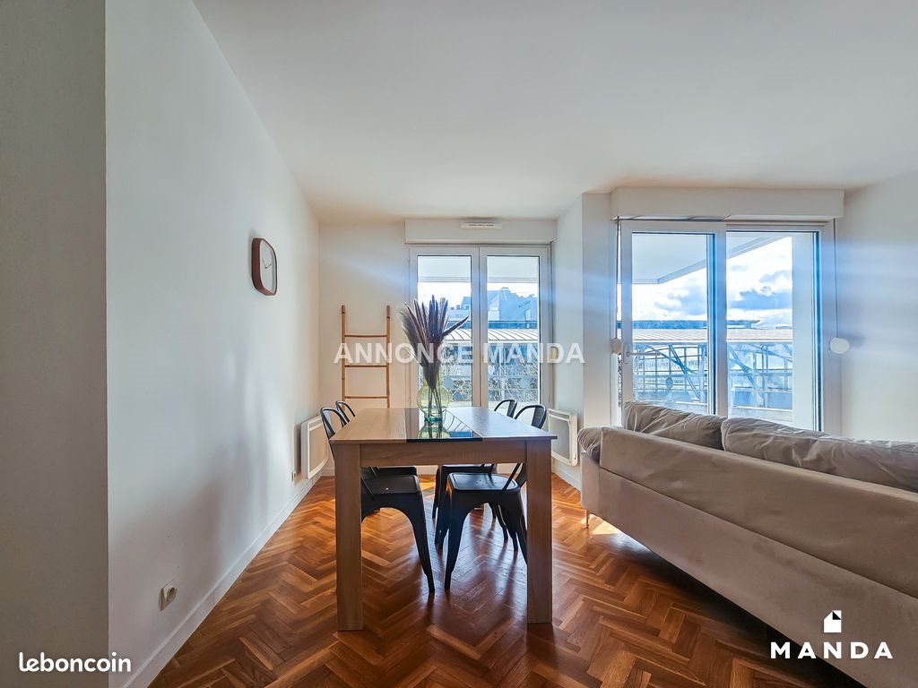 Appartement à louer, 50m², Cergy