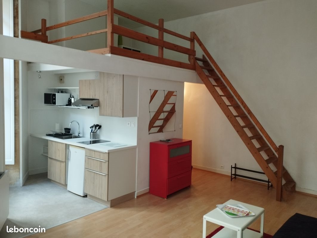 Appartement à louer, 27m², Bordeaux