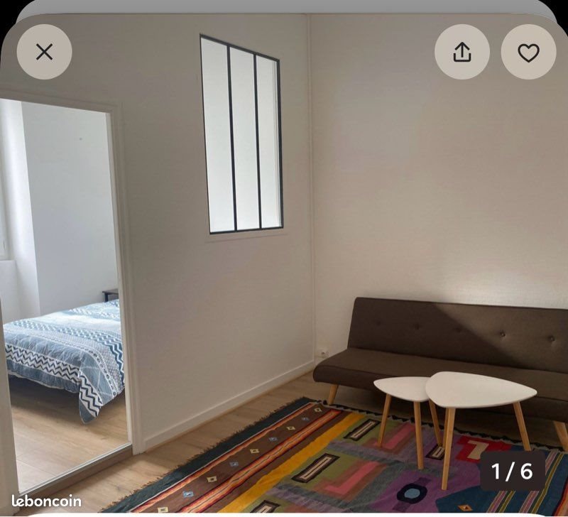 Appartement à louer, 33m², Nantes