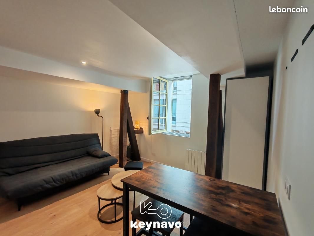 Appartement à louer, 21m², Rennes