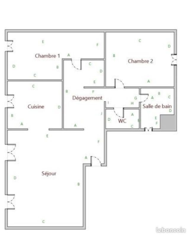 Appartement à louer, 70m², Tarascon